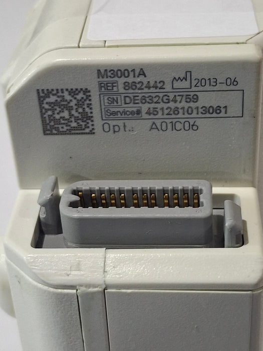 Philips Philips M3001A-A01C06 Fast SpO2, NIBP, ECG, Temp, IBP MMS Module Patient Monitors reLink Online