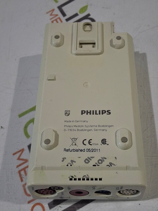 Philips M3001A-A01C06 Fast SpO2, NIBP, ECG, Temp, IBP MMS Module