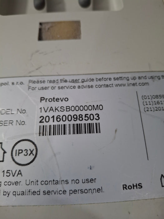 LINET Americas Inc Protevo GTE+ Hospital Mattress Pump