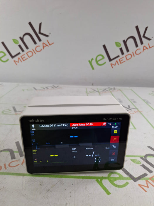 Mindray Benevision N1 Transport Patient Monitor
