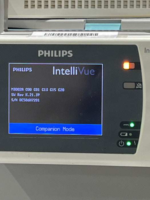 Philips IntelliVue X2 Monitor - Masimo SpO2