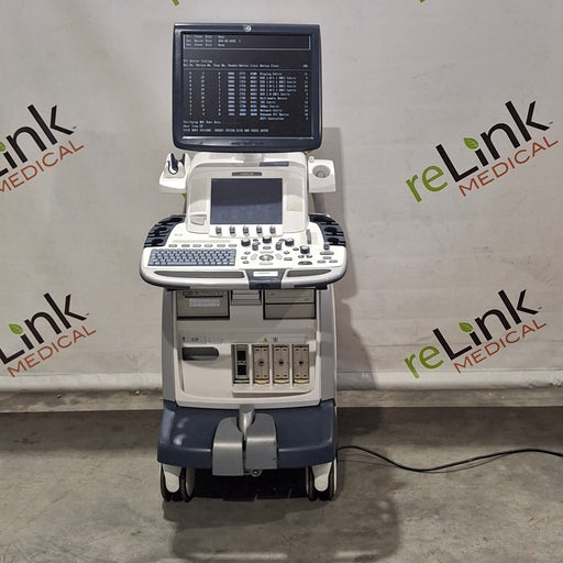 GE Healthcare GE Healthcare Logiq E9 Ultrasound Ultrasound reLink Online
