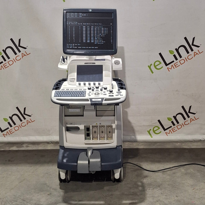 GE Healthcare GE Healthcare Logiq E9 Ultrasound Ultrasound reLink Online