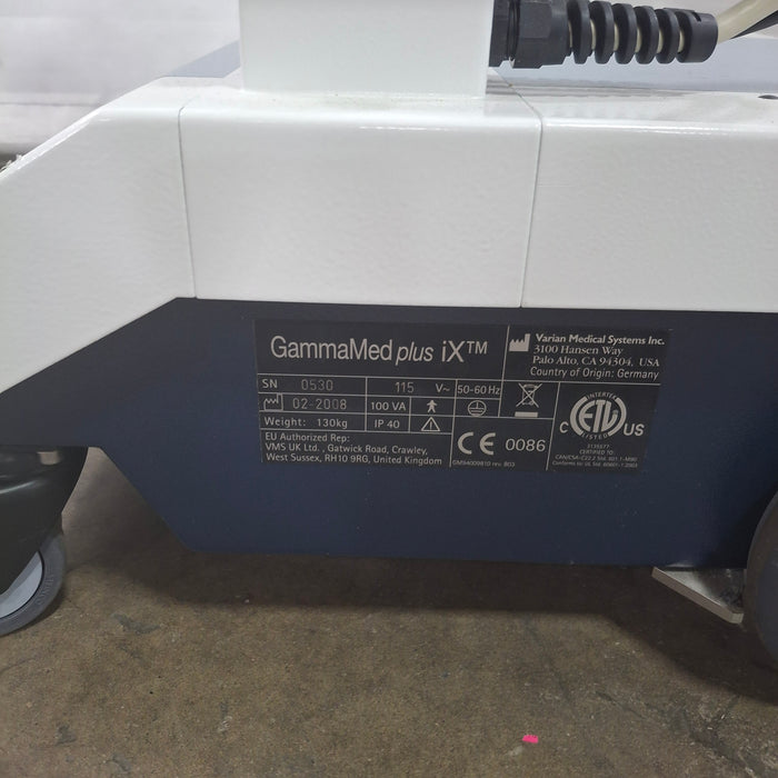 Varian Gammamed Plus iX Afterloader Brachytherapy Unit