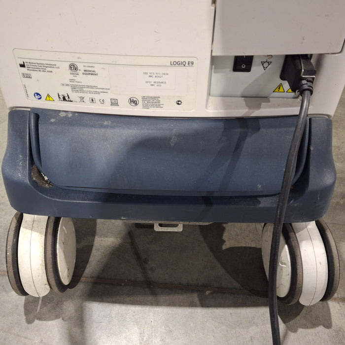 GE Healthcare GE Healthcare Logiq E9 Ultrasound Ultrasound reLink Online