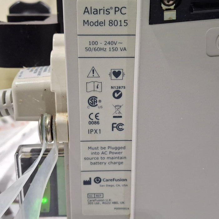CareFusion Alaris 8015 Small Screen POC Infusion Pump