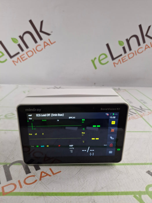 Mindray Benevision N1 Transport Patient Monitor