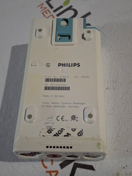 Philips Philips M3001A-A01C06 Fast SpO2, NIBP, ECG, Temp, IBP MMS Module Patient Monitors reLink Online