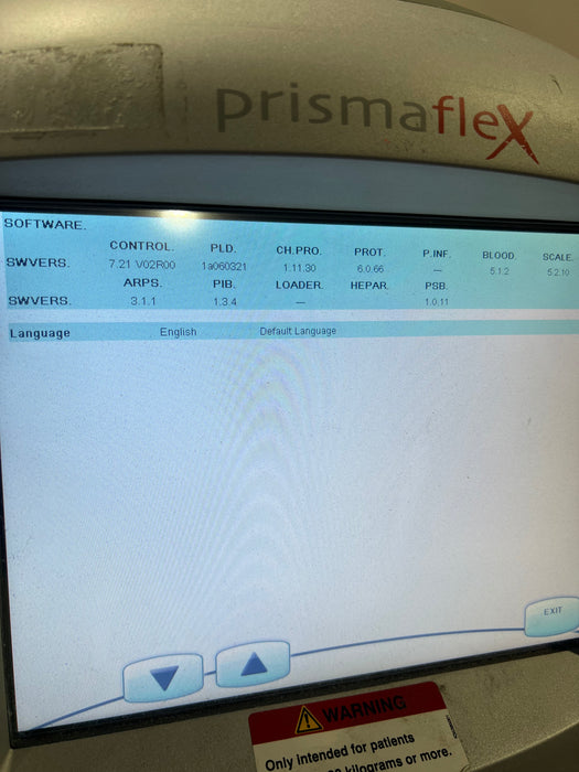 Gambro Gambro Prismaflex Dialysis Machine Dialysis reLink Online