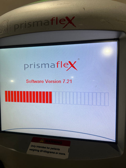 Gambro Gambro Prismaflex Dialysis Machine Dialysis reLink Online