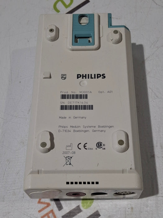 Philips Philips M3001A-A01 Fast SpO2, NIBP, ECG MMS Module Patient Monitors reLink Online