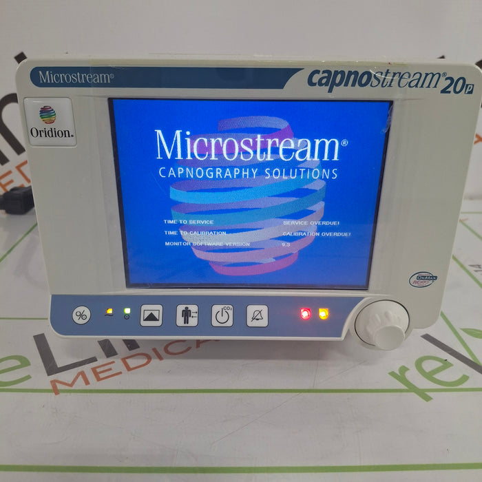 Oridion Capnostream 20P Capnography Monitor