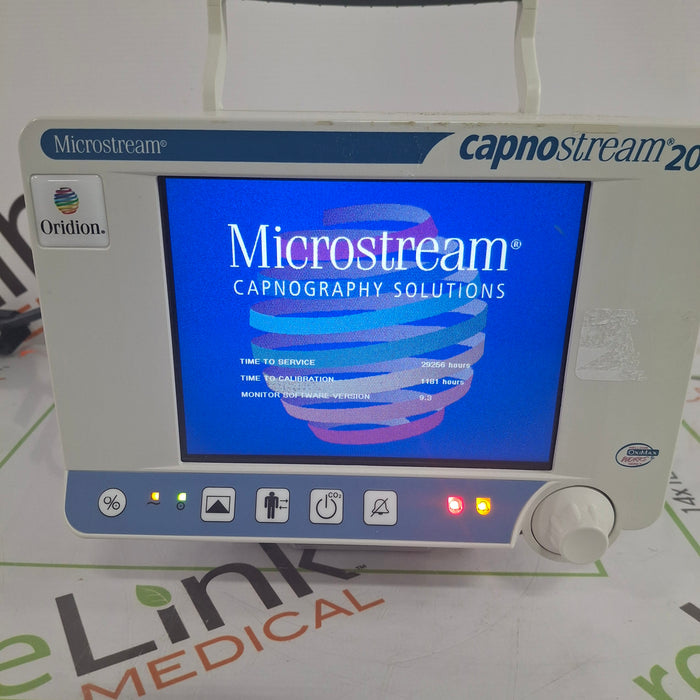 Oridion Capnostream 20P Capnography Monitor