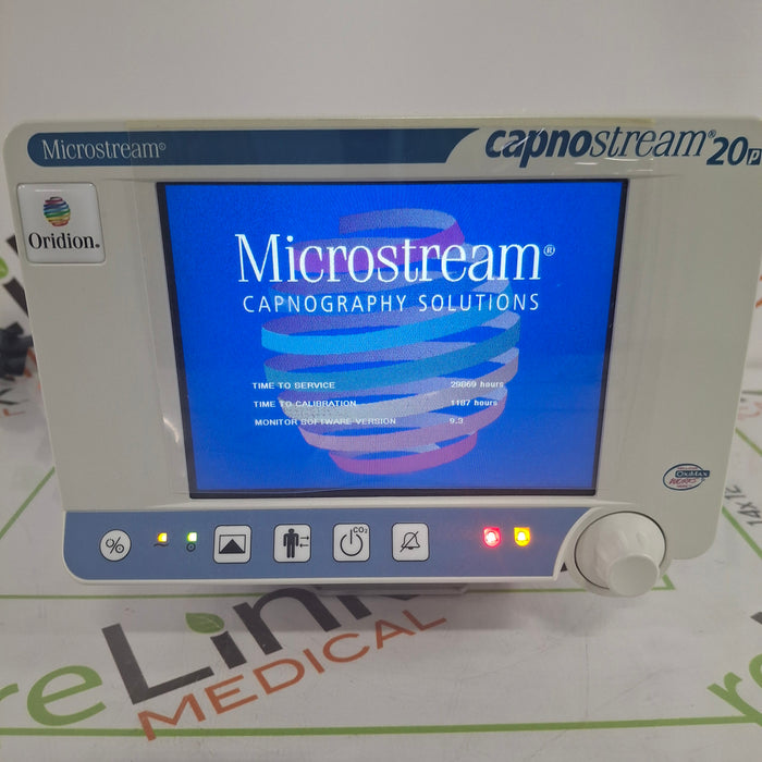 Oridion Capnostream 20P Capnography Monitor