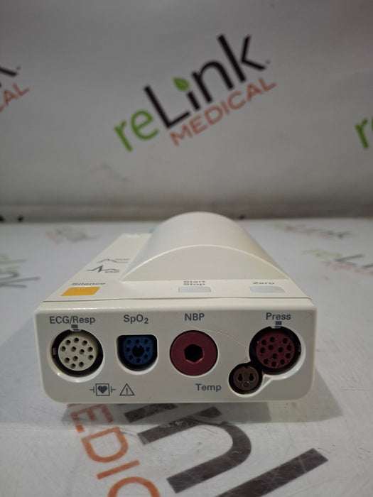 Philips M3001A-A01C06 Fast SpO2, NIBP, ECG, Temp, IBP MMS Module