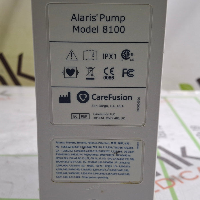 CareFusion Alaris 8100 LVP Infusion Pump Module