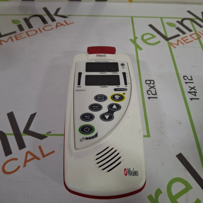 Masimo Rad-57 Pulse CO-Oximeter