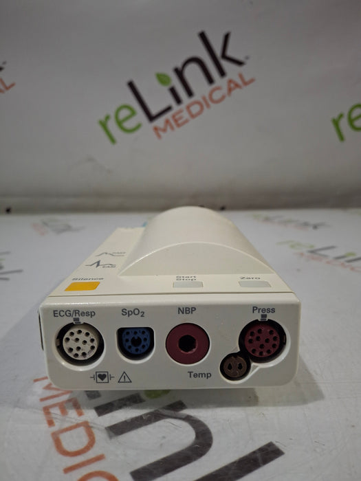 Philips M3001A-A01C06 Fast SpO2, NIBP, ECG, Temp, IBP MMS Module