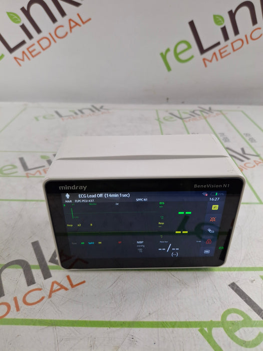 Mindray Benevision N1 Transport Patient Monitor