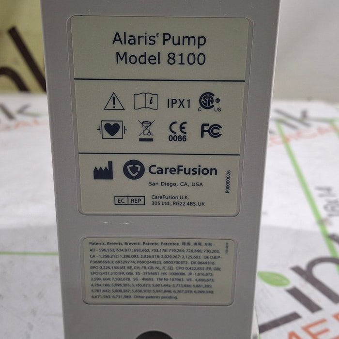 CareFusion Alaris 8100 LVP Infusion Pump Module