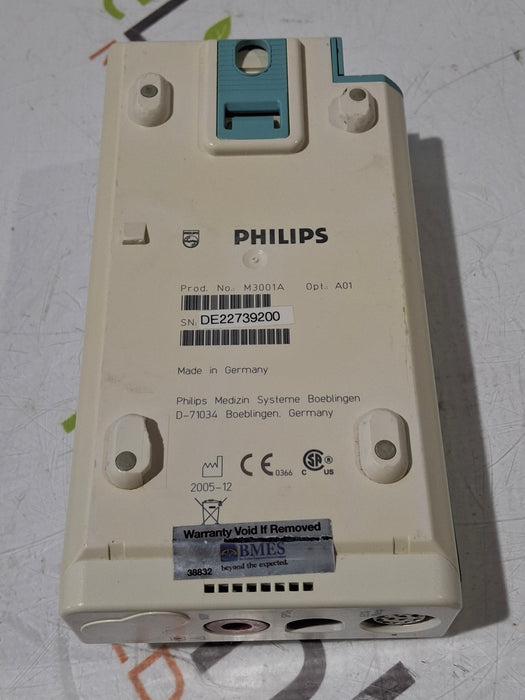 Philips Philips M3001A-A01 Fast SpO2, NIBP, ECG MMS Module Patient Monitors reLink Online