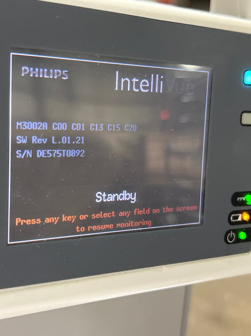 Philips Philips IntelliVue X2 Monitor - Fast SpO2 Patient Monitors reLink Online