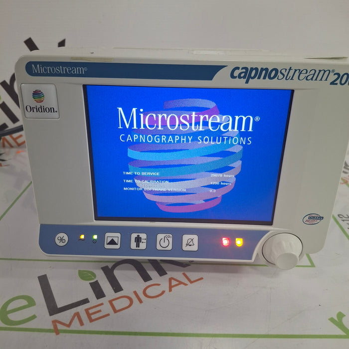 Oridion Capnostream 20P Capnography Monitor