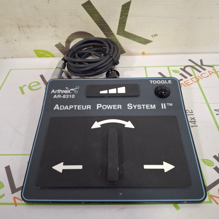 Arthrex AR-8310 Adapteur Power System II Footswitch