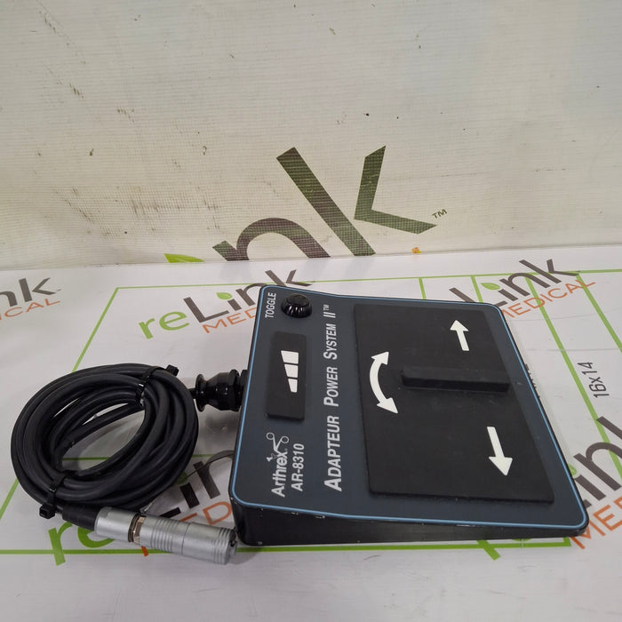 Arthrex AR-8310 Adapteur Power System II Footswitch