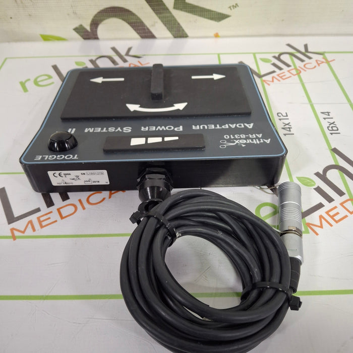 Arthrex AR-8310 Adapteur Power System II Footswitch