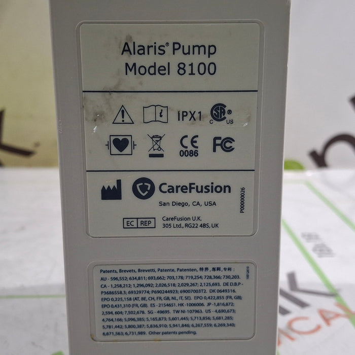 CareFusion Alaris 8100 LVP Infusion Pump Module