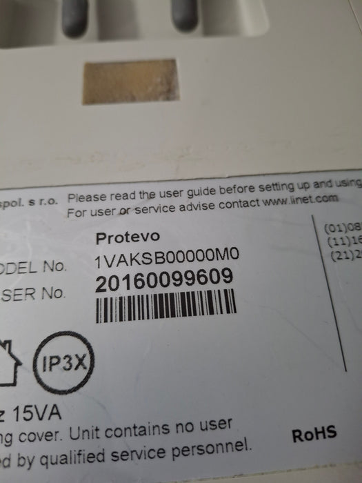 LINET Americas Inc Protevo GTE+ Hospital Mattress Pump
