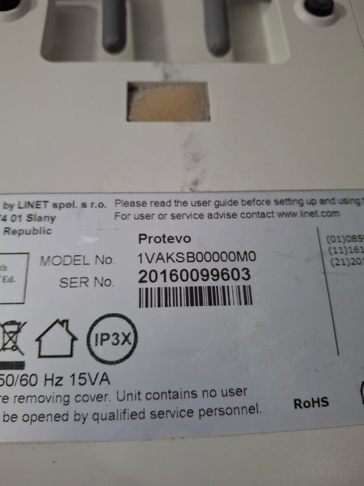 LINET Americas Inc Protevo GTE+ Hospital Mattress Pump