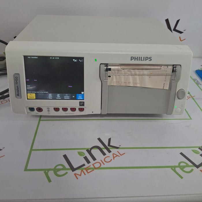 Philips Avalon FM50 Fetal Monitor