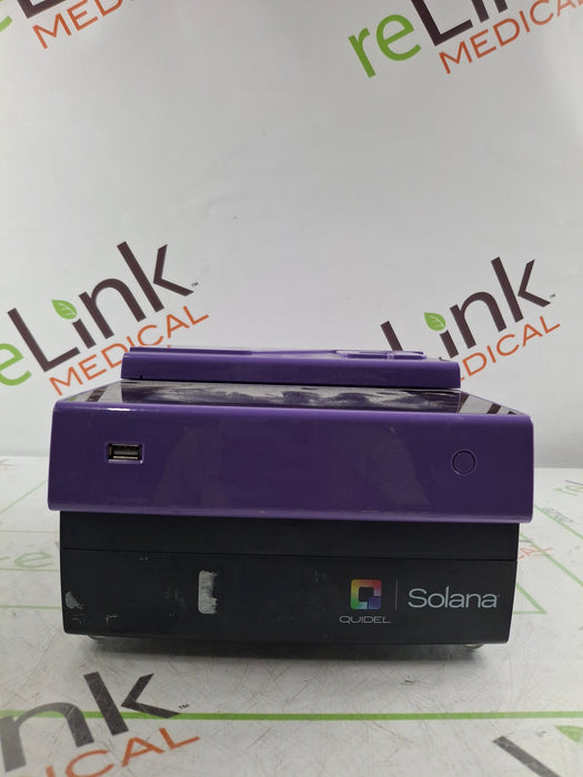 Quidel Quidel Solana Molecular Testing Platform Clinical Lab reLink Online