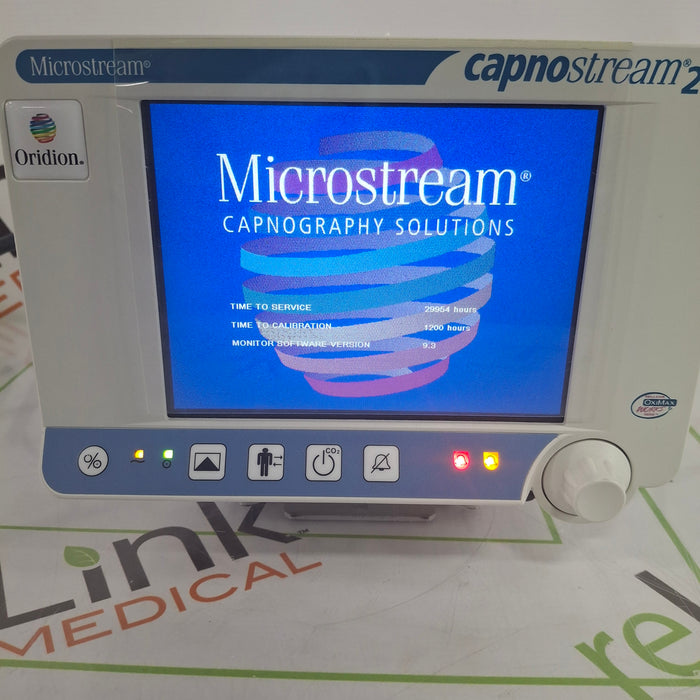 Oridion Capnostream 20P Capnography Monitor