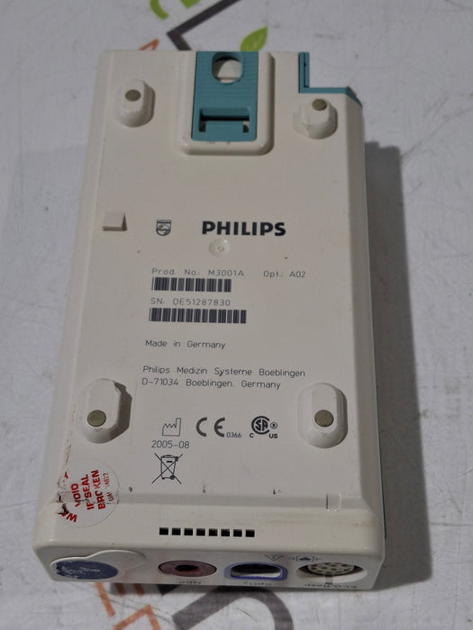 Philips M3001A-A02 OxiMax SpO2, NIBP, ECG MMS Module