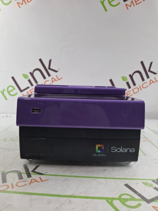 Quidel Solana Molecular Testing Platform