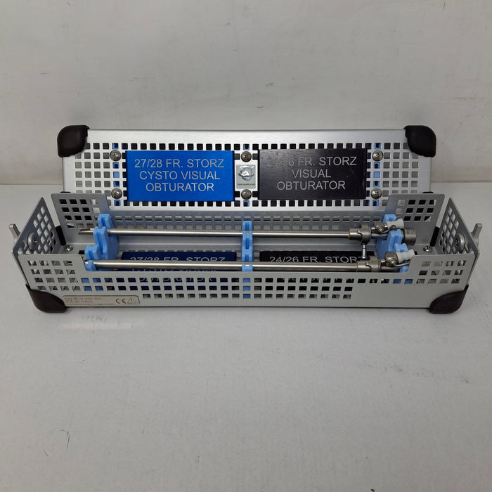Karl Storz 27051A and 27051B Visual Obturator Set
