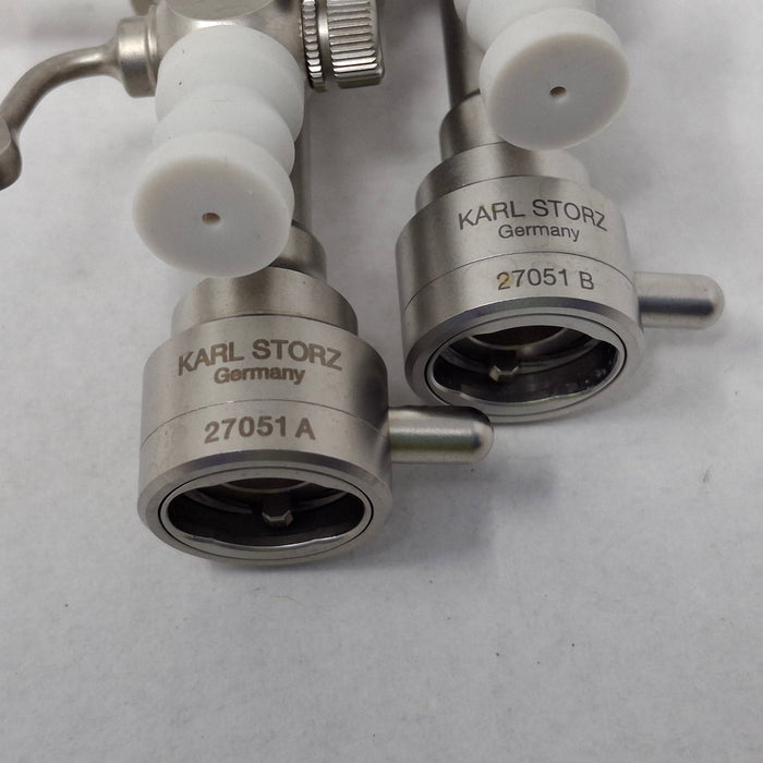 Karl Storz 27051A and 27051B Visual Obturator Set