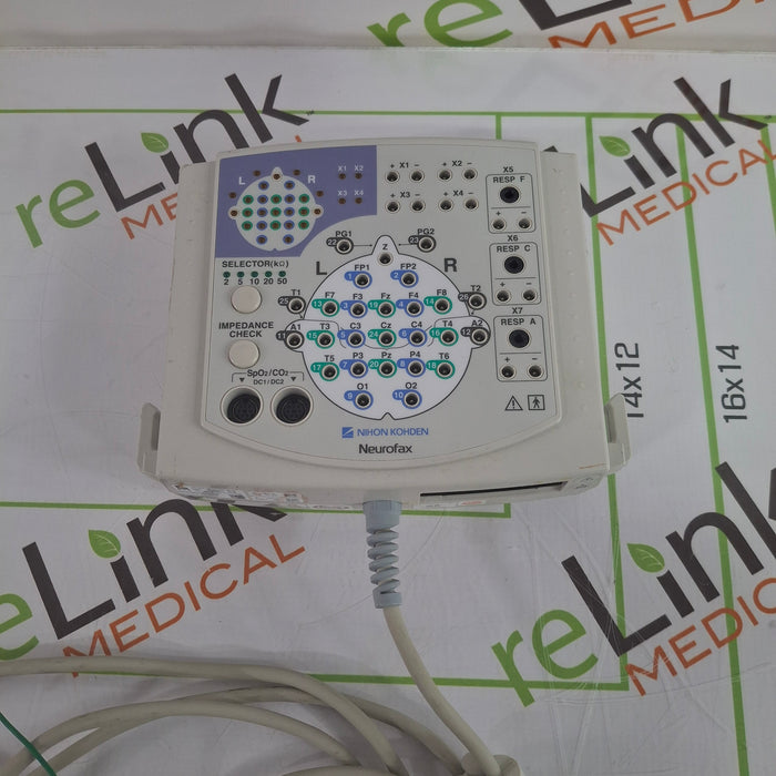 Nihon Kohden JE-921A Neurofax Amplifier