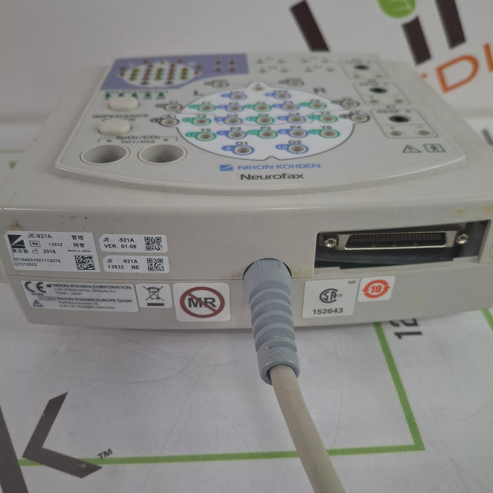 Nihon Kohden JE-921A Neurofax Amplifier