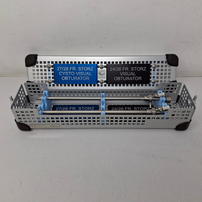 Karl Storz 27051A and 27051B Visual Obturator Set