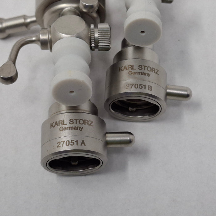 Karl Storz 27051A and 27051B Visual Obturator Set