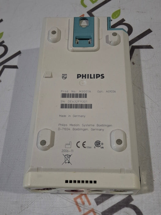 Philips Philips M3001A-A01C06 Fast SpO2, NIBP, ECG, Temp, IBP MMS Module Patient Monitors reLink Online