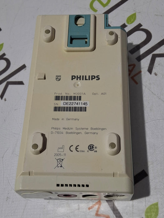 Philips Philips M3001A-A01 Fast SpO2, NIBP, ECG MMS Module Patient Monitors reLink Online