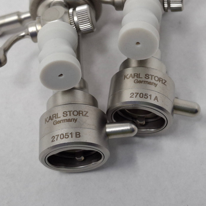 Karl Storz 27051A and 27051B Visual Obturator Set