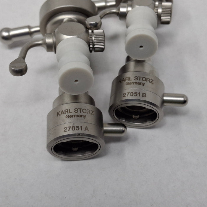 Karl Storz 27051A and 27051B Visual Obturator Set