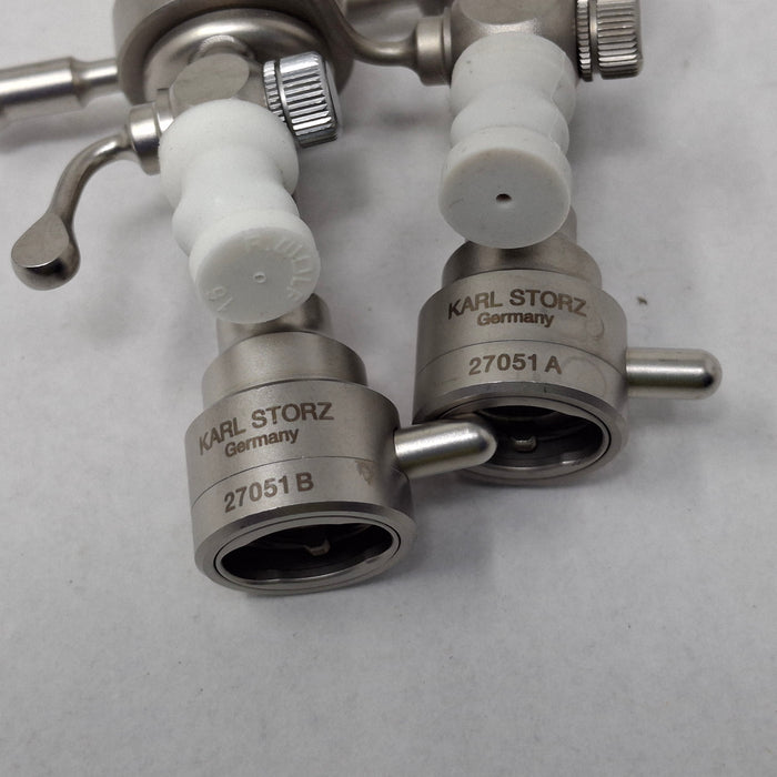 Karl Storz 27051A and 27051B Visual Obturator Set