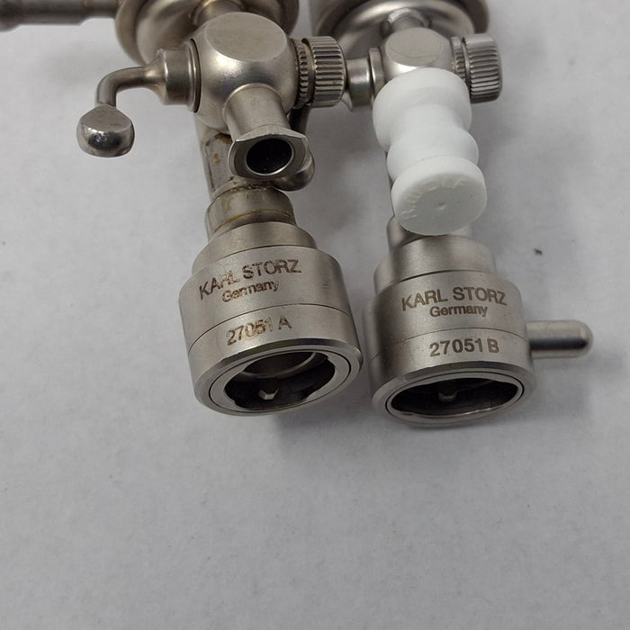 Karl Storz 27051A and 27051B Visual Obturator Set